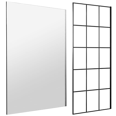 wet room shower screens