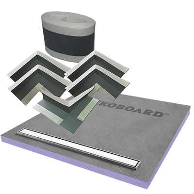 wet room waterproofing tanking