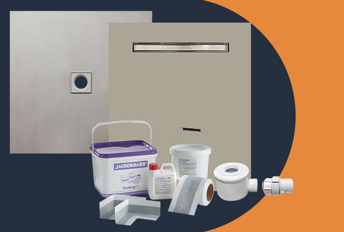 Wet Room Trays and Kits